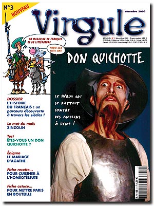 Virgule n° 3 - décembre 2003