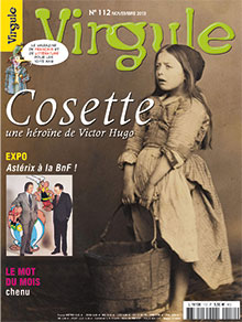 Cosette, une héroïne de Victor Hugo